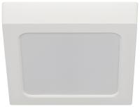 Светильник светодиодный ЭРА LED 20-18-6K накладной квадратный 18Вт 6500К
