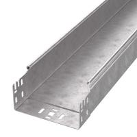 Лоток неперфорированный Профи HDZ 150х80х6000 (1,5 мм) (12 м/уп) Промрукав