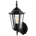 GBW-104-BL-0360  Светильник уличный настенный ЭРА «Веледа» GBW-104-BL-0360 230В Е27 IP54 чёрный вверх
