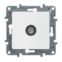 Legrand Etika Бел Розетка TV оконечная