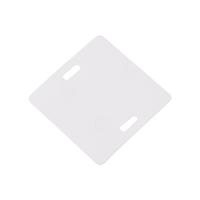 Бирка кабельная «У-134» (Большой квадрат) белая (100 шт/уп) REXANT