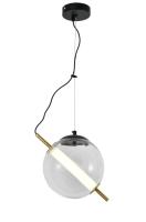 Светильник подвесной AM 497 D200 Transparent color