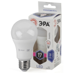 Лампочка светодиодная ЭРА STD LED A60-17W-860-E27 E27 / Е27 17Вт груша холодный дневной свет