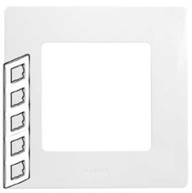 Legrand Etika Бел Рамка 5-ая