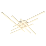 Nora CLL-1-109-RC WH  Светильник потолочный светодиодный ЭРА Модерн Nora CLL-1-109W 3K-6,5K RC WH с ДУ белый