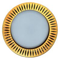 Светильник GCL-GX53-H18-G ЗОЛОТО АСТРА