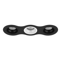 D637070607 Светильник DOMINO ROUND МR16 (214637+214607+214606+214607)