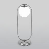 Настольный светильник со стеклянным плафоном 01138/1 хром