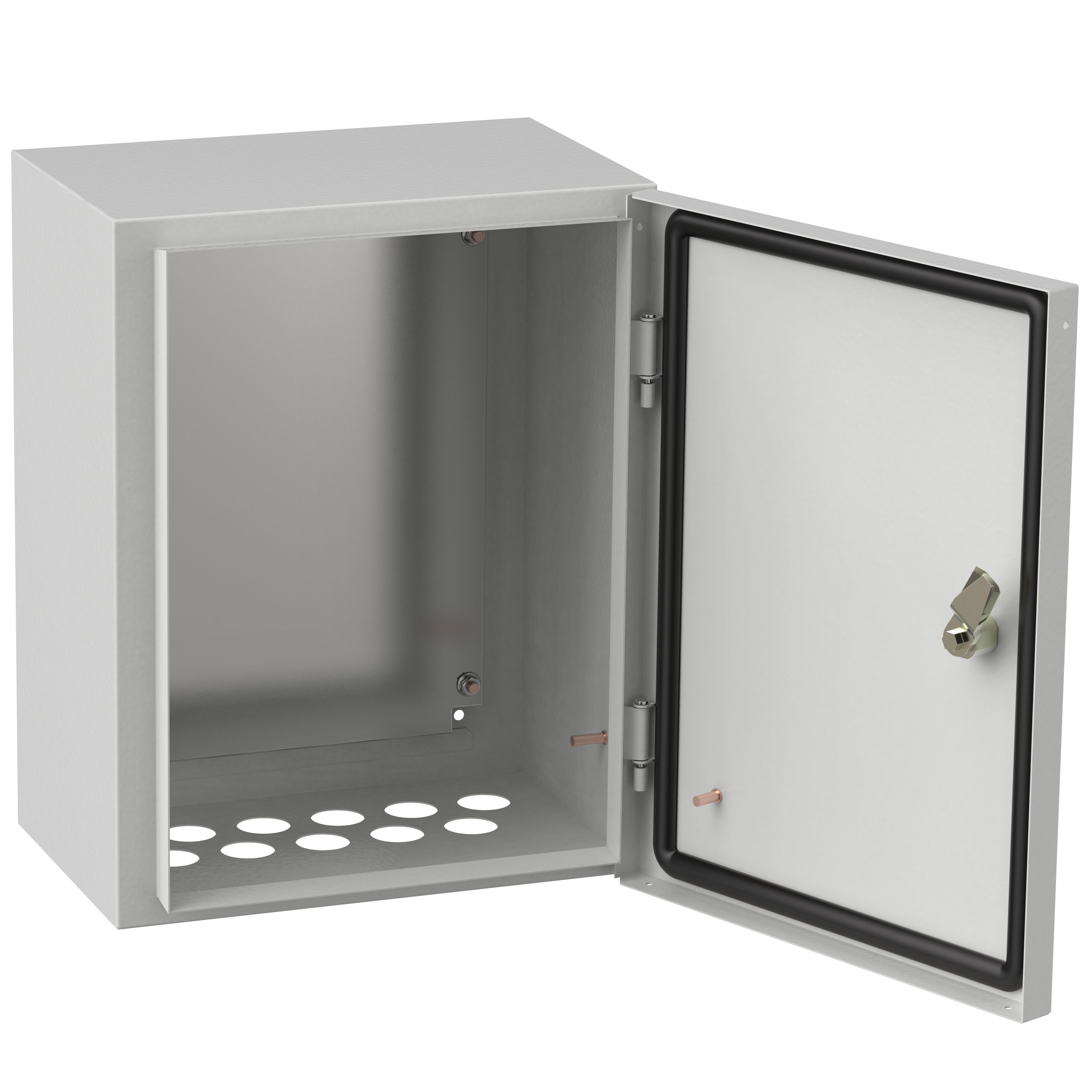 Корпус металлический ЩМП-1-0 (395х310х220мм) У2 IP54 GENERICA