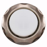 Светильник GCL-GX53-H38-SN САТИН-НИКЕЛЬ ЗВЕЗДА