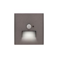 Подсветка настенная STRONG для ног с/у графит KRANZ