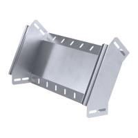 Угол вертикальный внешний 90 градусов Стандарт INOX (AISI 316) 400х80 Промрукав