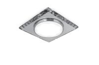 GX204 Светильник Gauss Tablet Квадрат. Кристал  GX53 1/50