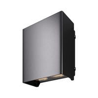 Уличный настенный светильник Outdoor O505WL-L6B3K
