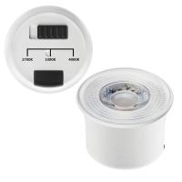 941210 Светодиодный модуль SMD LIGHTSTAR MR16 220V 7W=70W 560LM 50G  2700-3300-4000K