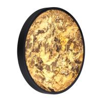 5064/40L L-VISION ODL24 531 черн./серо-беж./металл/натур.камень/акрил Настен.-потолочн. cветил. с переключ.цветов.темпер. LED 40W 3000К/4000K/6000K BE