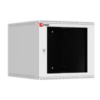 Шкаф телекоммуникационный настенный 9U (600х650) дверь стекло  Astra A серия EKF Basic