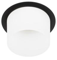 Встраиваемый светильник декоративный ЭРА DK106 BK MR16 GU5.3 черный