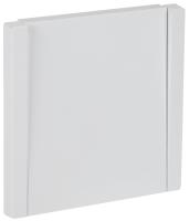 FORTE&PIANO Выключатель 1-клавишный самовозвратный 10А FP210 белый IEK