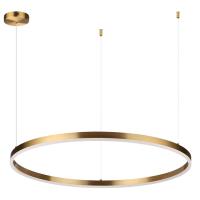 6531/67L LEDIO LN23 215 латунь Светильник подвесной LED 67W 3000-6000K 2982Лм 220V ECHO