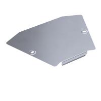 Крышка угла горизонтального 45 градусов Стандарт INOX (AISI 316) 200 Промрукав