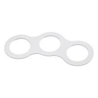 357917 SPOT NT19 225 белый Рамка декоративная к артикулам 357585-357587, 357589, 357909-357910 METIS