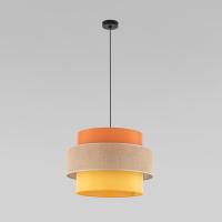 Подвесной светильник с тканевым рассеивателем 2783 Trio