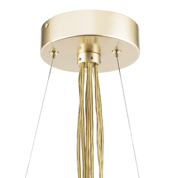 803263 Люстра GLOBO 6х40W E14 ШАМПАНЬ/БЕЛЫЙ