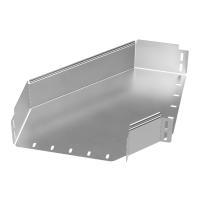 Угол горизонтальный 90 градусов Стандарт INOX (AISI 304) 300х100 Промрукав