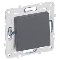 SKANDY Выключатель 1-клавишный перекрестный 10А SK-V03T титан IEK