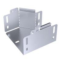 Переходник правый Стандарт INOX (AISI 316) 150х100х100 Промрукав