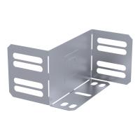 Переходник упрощённый горизонтальный Стандарт INOX (AISI 316) на 100 мм Н80 Промрукав