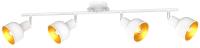 Светильник настенно-потолочный спот Rivoli Esmeree 7056-704 4 х Е14 40 Вт поворотный