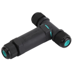 Коннектор ЭРА NO-224-21 кабельный T-образный IP68 5-Pin