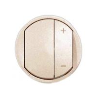 Legrand Celiane Беж Накладка светорегулятора нажимного (мех-м 67080 67081  67082  67083  67084)