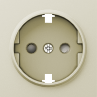 Накладка для розетки Schuko с заземлением, со шторками 16A 250 В~,серия A07