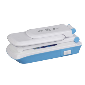 Настольный светильник ЭРА NLED-423-3W-BU ФИКСИКИ светодиодный аккумуляторный синий