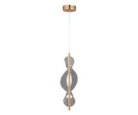 08047-1A,37 Подвес Джил французское золото