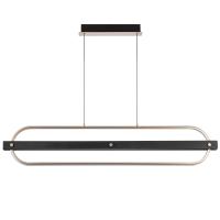 723347 Люстра LODI LED 36W 3240LM ЧЕРНЫЙ 3000K