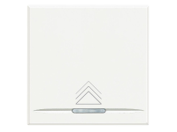 BT Axolute White Светорегулятор нажимной для л/н и эл-маг транс 60-800 Вт 2 мод  230/110-127В