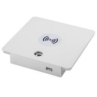 808536 Настольная лампа MURO 6W LED LM БЕЛЫЙ 3000K