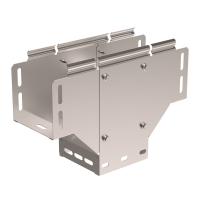 Ответвитель Т-образный вертикальный Стандарт INOX (AISI 409) 100х100 Промрукав