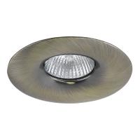 010011 Светильник LEVIGO MR16/HP16 ЗЕЛЕНАЯ БРОНЗА