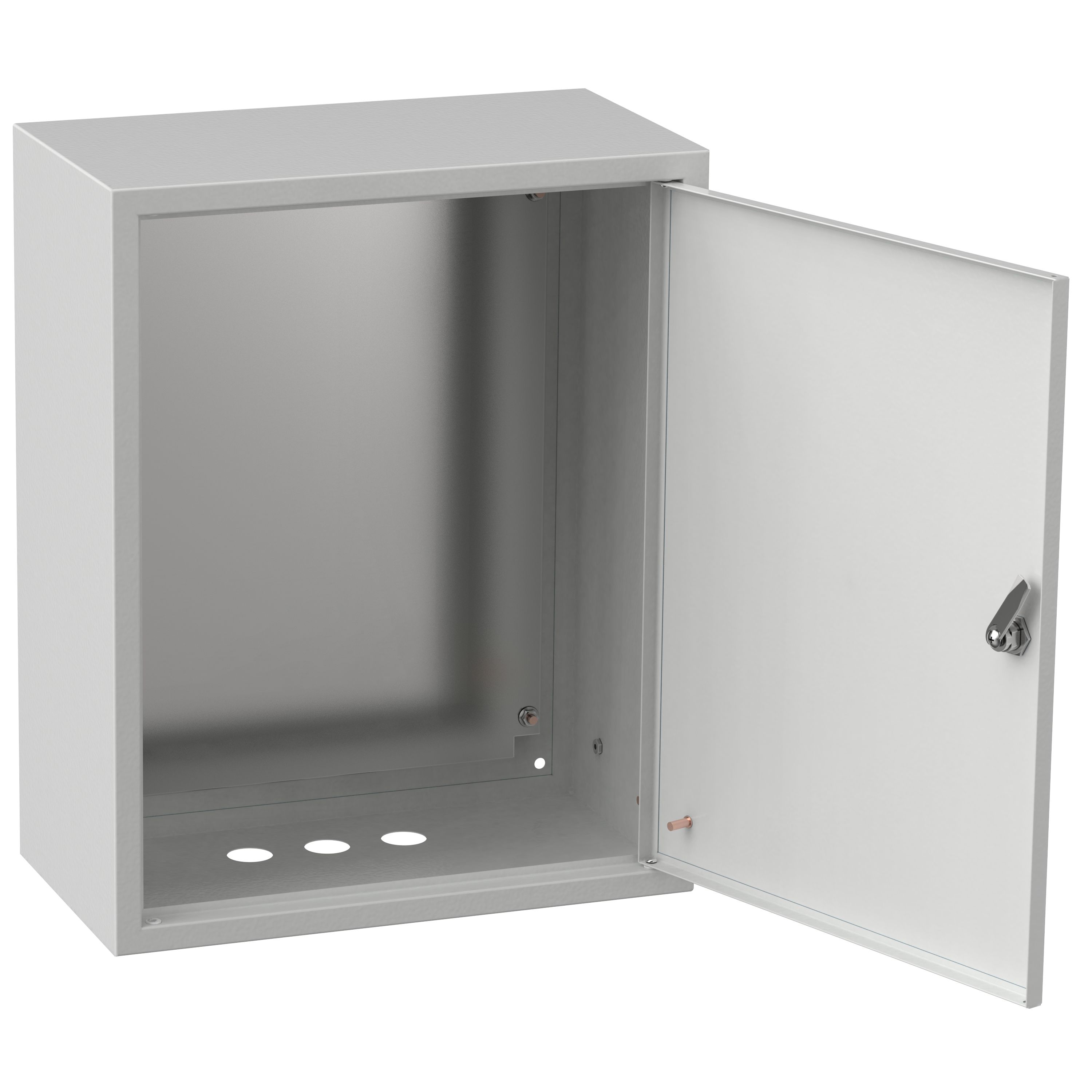 Корпус металлический ЩМП-1-1 (395х310х150мм) УХЛ3 IP31 GENERICA