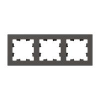 3 - местная рамка, мокко, пластик Эпика EKF