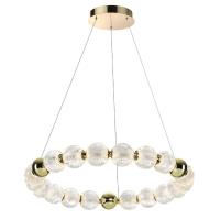 5008/60L L-VISION ODL24 587 золотой/металл/акрил Люстра LED 60W 4000K 5058лм CRYSTAL