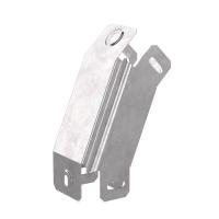 Угол вертикальный внешний 45 градусов с крышкой Стандарт 50х50 Промрукав