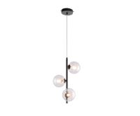 09408-3A,19 Подвес Иона черный G9 15W (4000K)