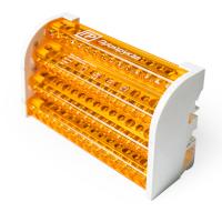 Шина на DIN-рейку в корпусе (кросс-модуль) 4х15 Промрукав