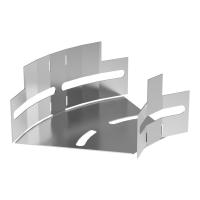 Угол горизонтальный изменяемый 0-45 градусов Стандарт INOX (AISI 304) 100х50 Промрукав